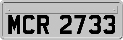 MCR2733