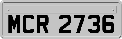 MCR2736