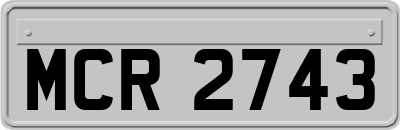 MCR2743