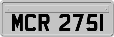 MCR2751