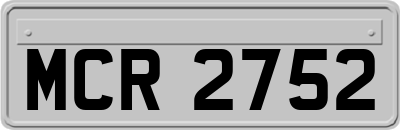 MCR2752