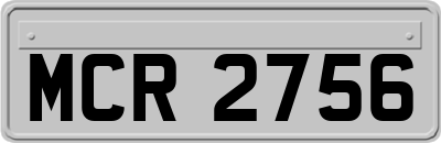 MCR2756