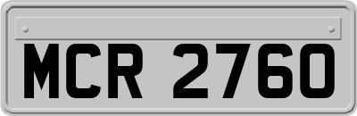 MCR2760