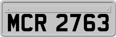 MCR2763