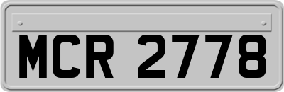 MCR2778