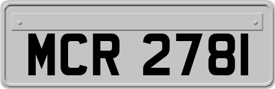 MCR2781