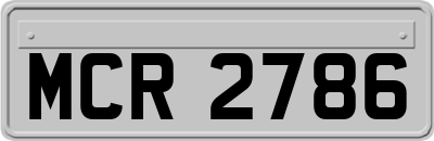 MCR2786