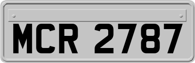 MCR2787