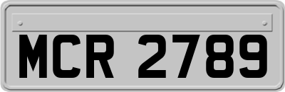 MCR2789