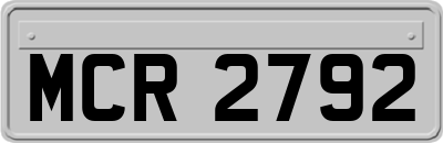 MCR2792