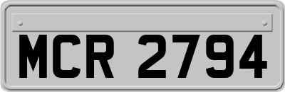 MCR2794