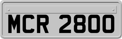 MCR2800