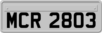 MCR2803