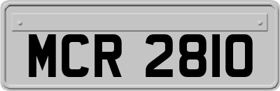 MCR2810
