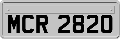 MCR2820