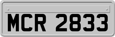 MCR2833