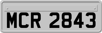 MCR2843