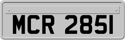 MCR2851