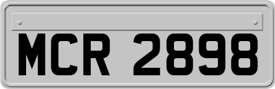 MCR2898