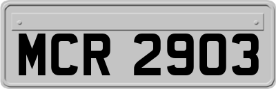 MCR2903