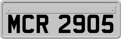 MCR2905