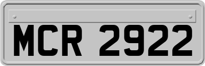 MCR2922