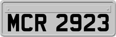 MCR2923