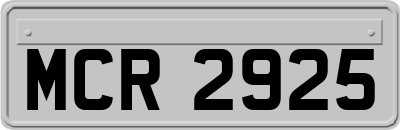 MCR2925