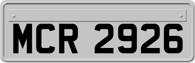 MCR2926