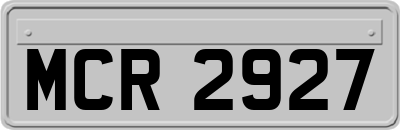 MCR2927