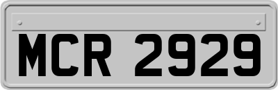 MCR2929