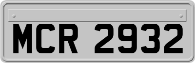 MCR2932