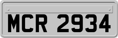 MCR2934