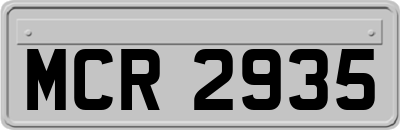 MCR2935