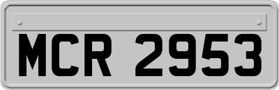 MCR2953