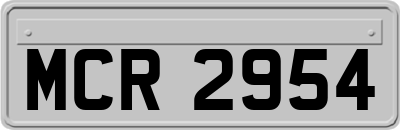 MCR2954