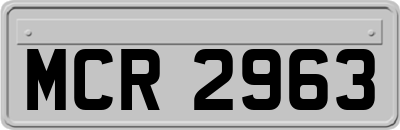 MCR2963