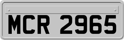 MCR2965