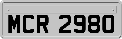 MCR2980