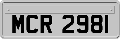 MCR2981
