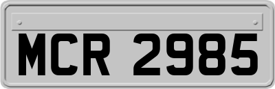 MCR2985