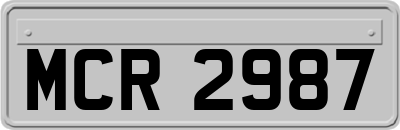 MCR2987