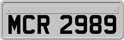 MCR2989