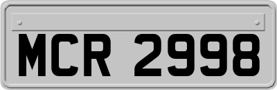 MCR2998