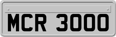 MCR3000