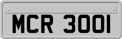 MCR3001
