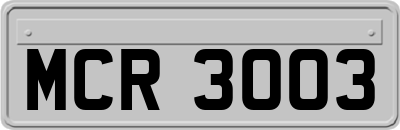 MCR3003