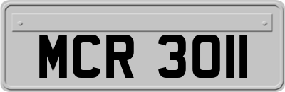 MCR3011
