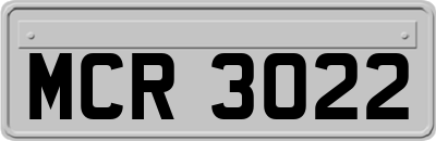 MCR3022
