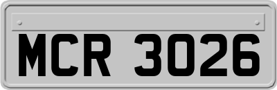 MCR3026